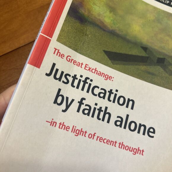 Great Exchange : Justification by Faith Alone by Philipp H. Eveson - Picture 3 of 3